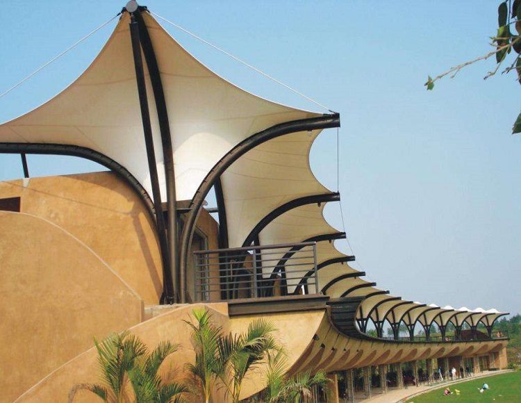 PTFE建筑膜材料 - 中星华工钢膜工程